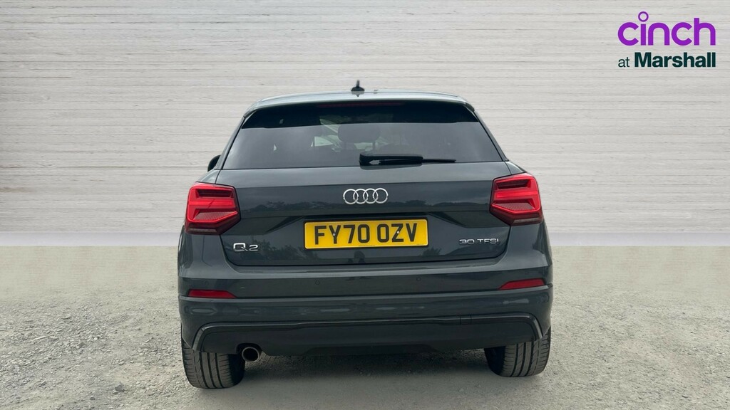 Audi Q2 Q2 30 Tfsi Black Edition FY70OZV Grey #4