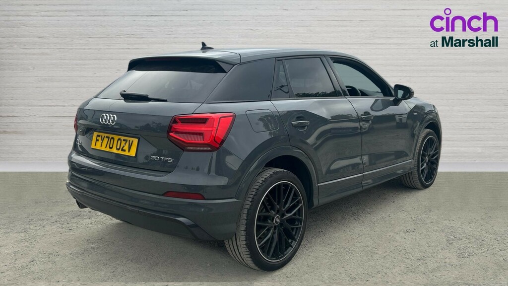 Audi Q2 Q2 30 Tfsi Black Edition FY70OZV Grey #3