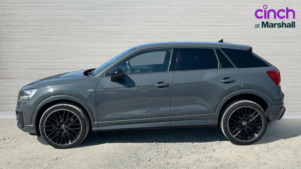 Audi Q2 Q2 30 Tfsi Black Edition FY70OZV Grey #6