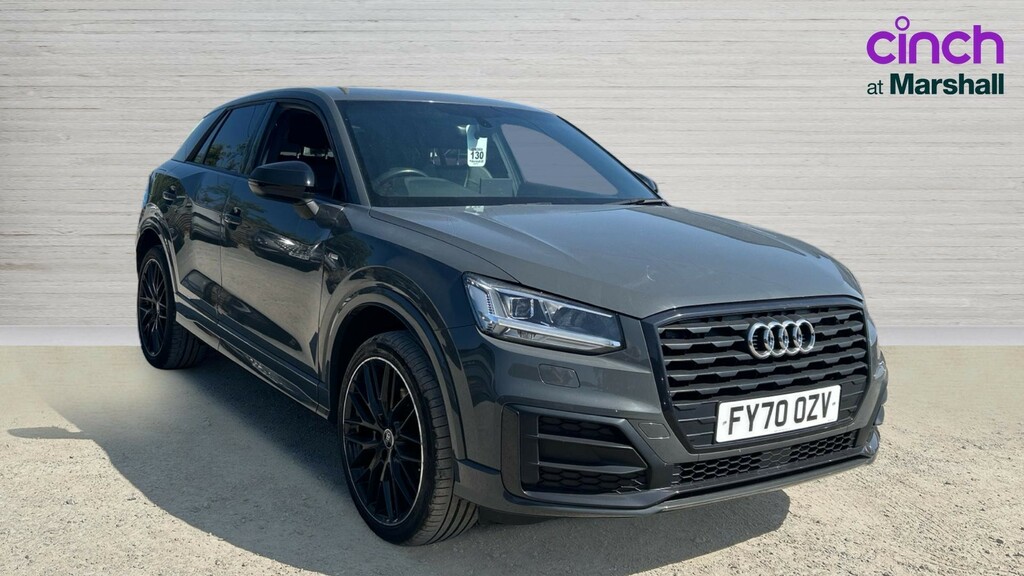 Audi Q2 Q2 30 Tfsi Black Edition Grey
