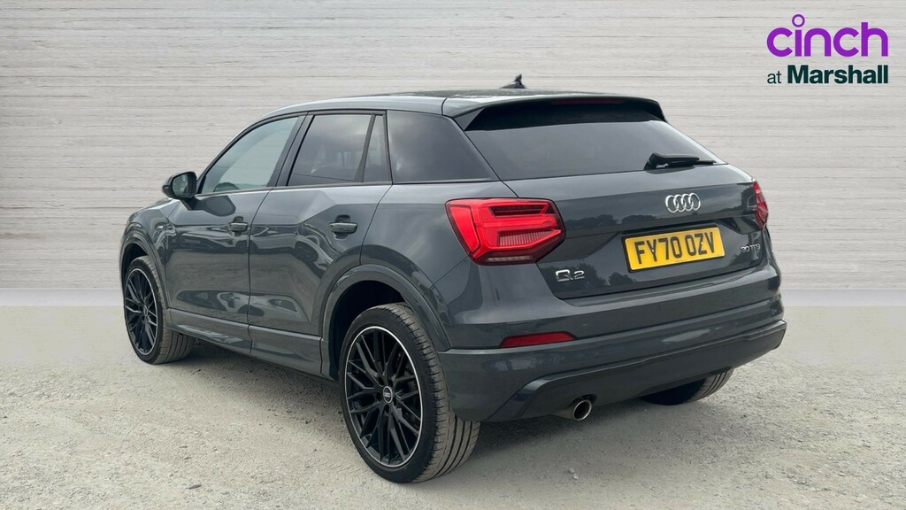 Audi Q2 Q2 30 Tfsi Black Edition FY70OZV Grey #5