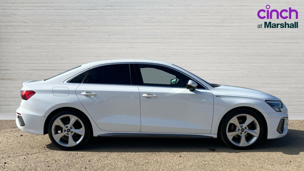 Audi A3 A3 30 Tfsi S Line S Tronic DG22BPK White #2