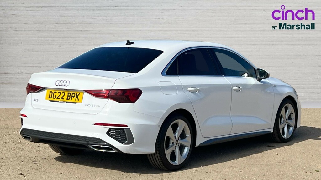 Audi A3 A3 30 Tfsi S Line S Tronic DG22BPK White #3
