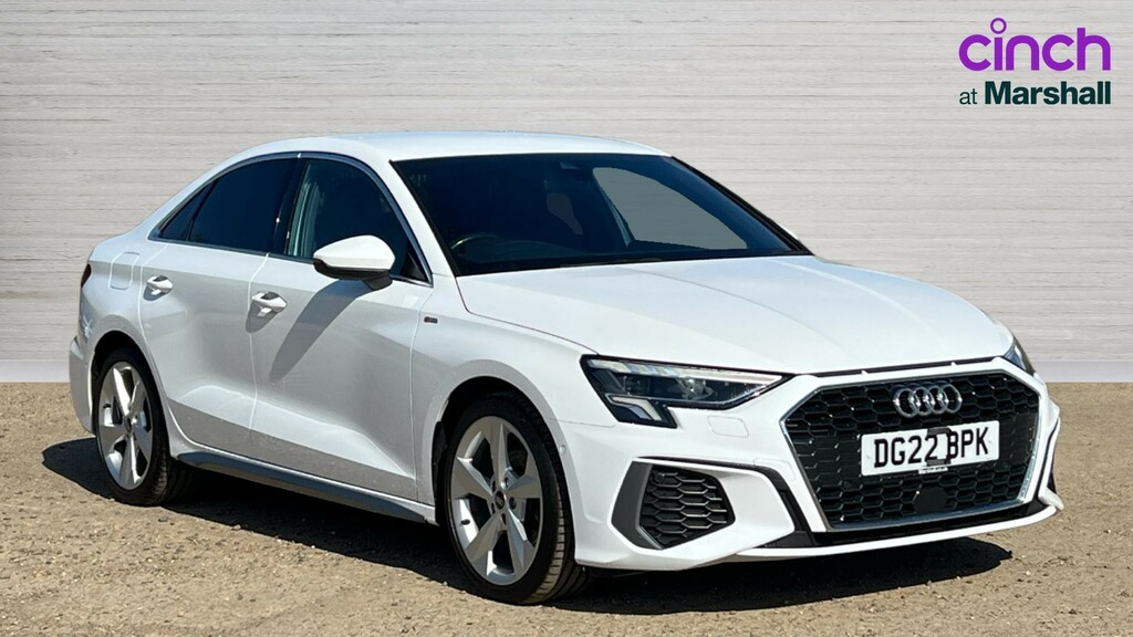 Audi A3 A3 30 Tfsi S Line S Tronic White
