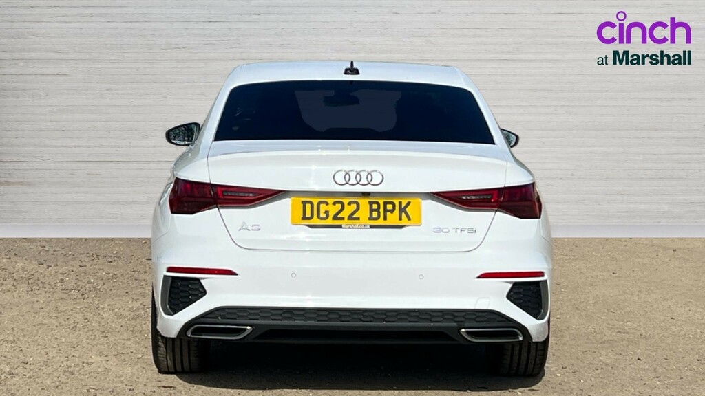 Audi A3 A3 30 Tfsi S Line S Tronic DG22BPK White #4