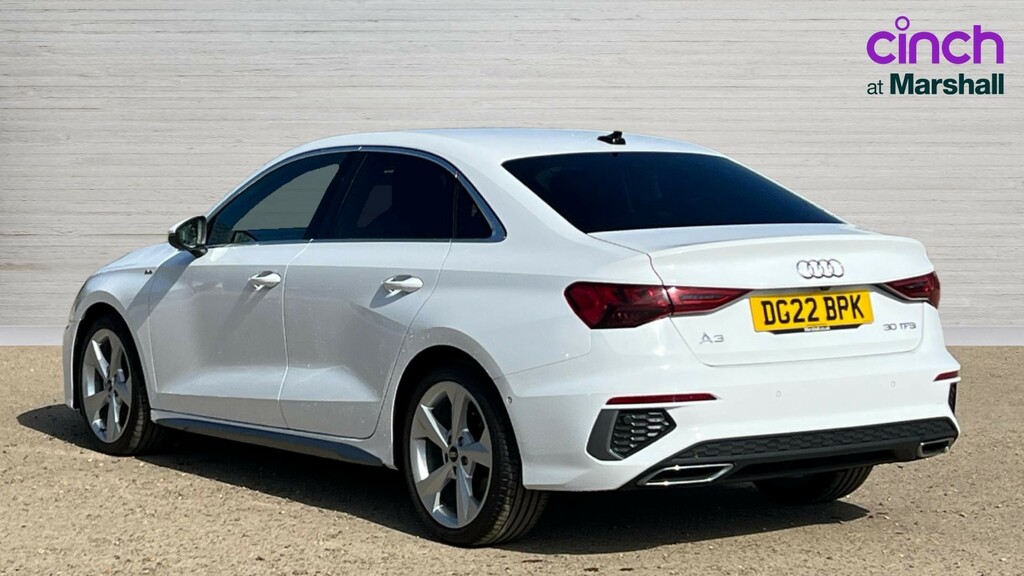 Audi A3 A3 30 Tfsi S Line S Tronic DG22BPK White #5