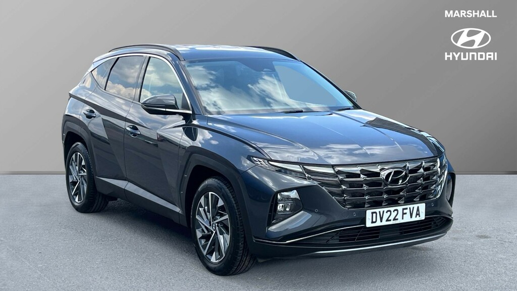 Hyundai Tucson Tucson 1.6 Tgdi Premium 2Wd Grey