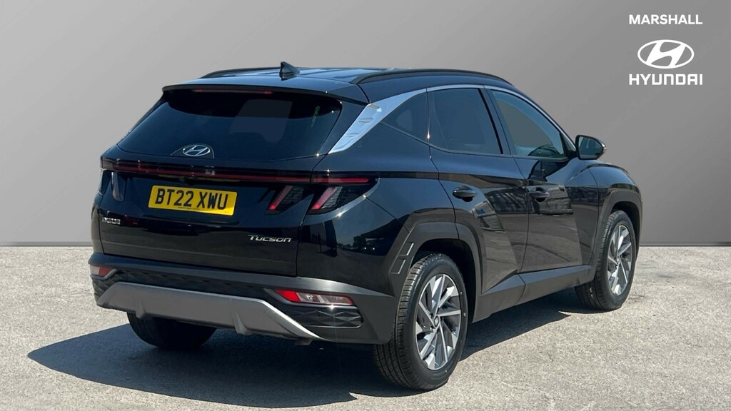Hyundai Tucson Tucson 1.6 Tgdi Premium 2Wd BT22XWU Black #3