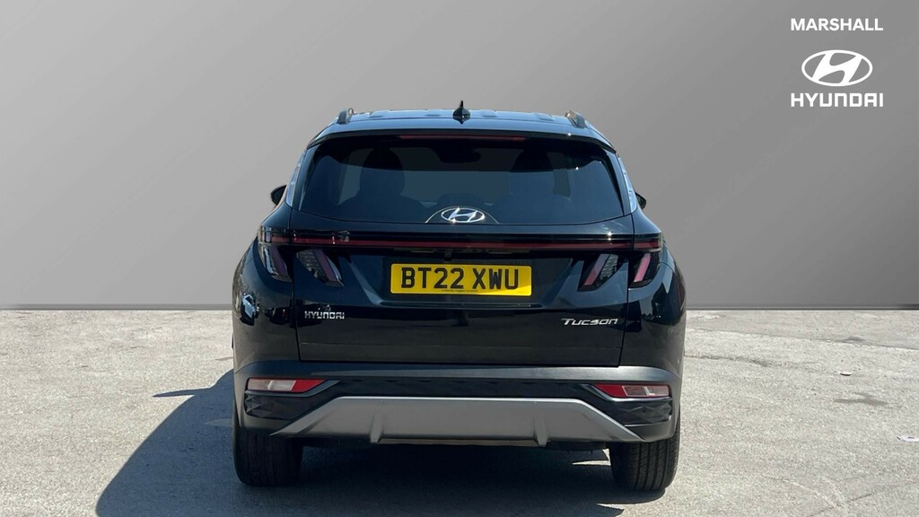 Hyundai Tucson Tucson 1.6 Tgdi Premium 2Wd BT22XWU Black #4