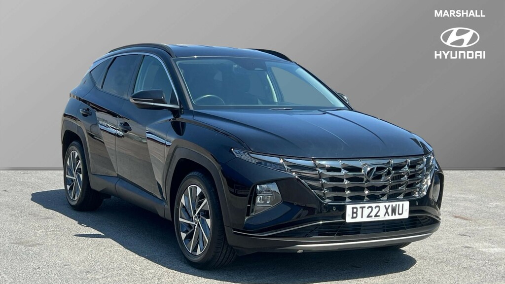 Hyundai Tucson Tucson 1.6 Tgdi Premium 2Wd Black