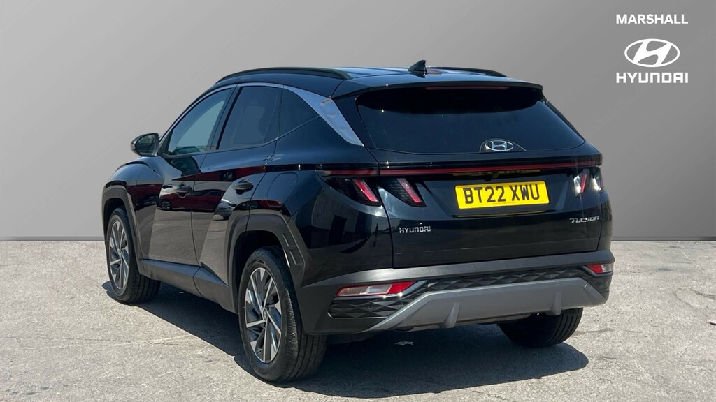 Hyundai Tucson Tucson 1.6 Tgdi Premium 2Wd BT22XWU Black #5