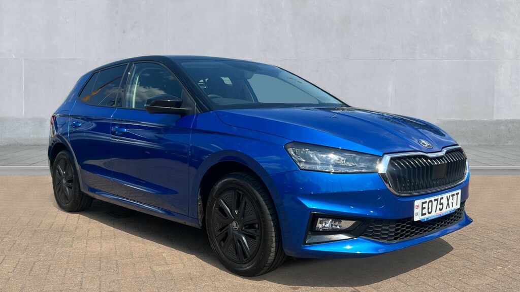 Skoda Fabia Fabia 1.5 Tsi 150 Design Edition Dsg Blue