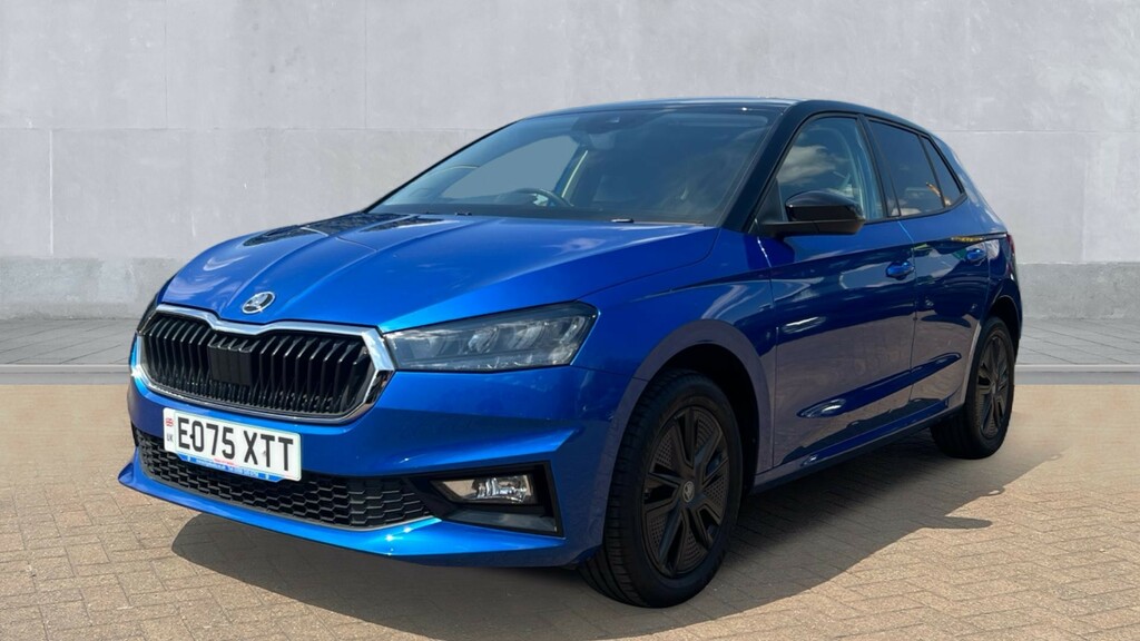Skoda Fabia Fabia 1.5 Tsi 150 Design Edition Dsg EO75XTT Blue #6