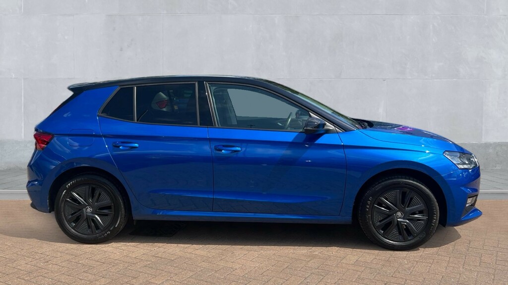 Skoda Fabia Fabia 1.5 Tsi 150 Design Edition Dsg EO75XTT Blue #3