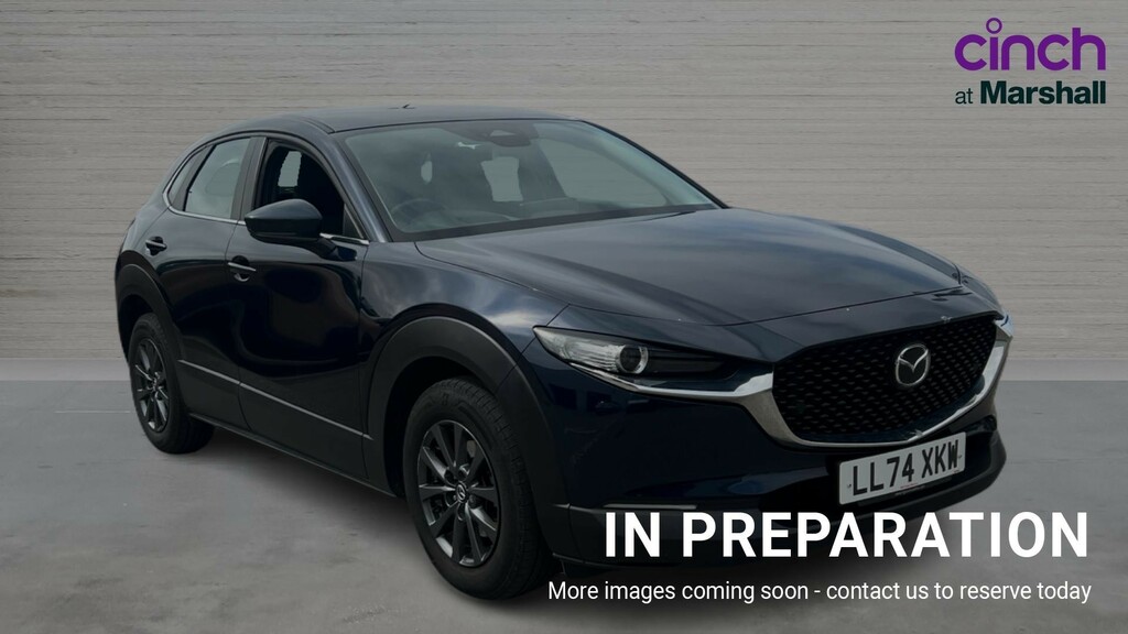 Mazda CX-30 Cx-30 2.5 E-skyactiv G Mhev 140 Centre-line Blue