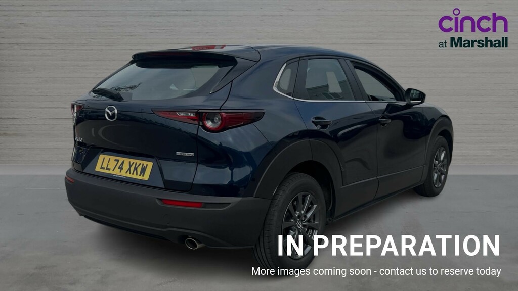 Mazda CX-30 Cx-30 2.5 E-skyactiv G Mhev 140 Centre-line LL74XKW Blue #3