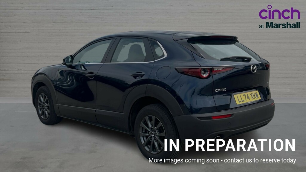 Mazda CX-30 Cx-30 2.5 E-skyactiv G Mhev 140 Centre-line LL74XKW Blue #2