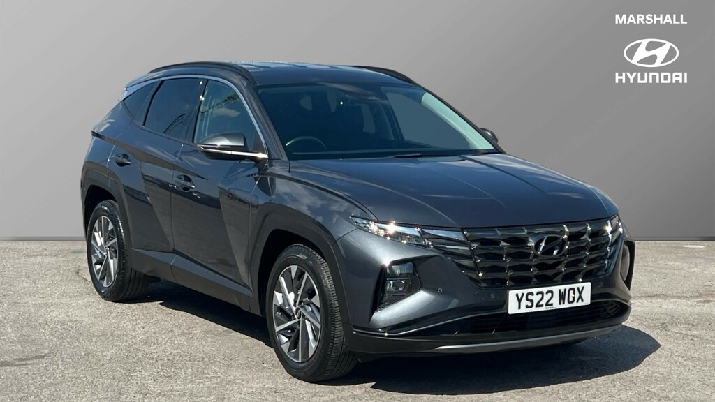 Hyundai Tucson Tucson 1.6 Tgdi Premium 2Wd Grey