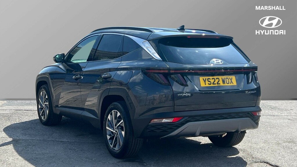 Hyundai Tucson Tucson 1.6 Tgdi Premium 2Wd YS22WOX Grey #5