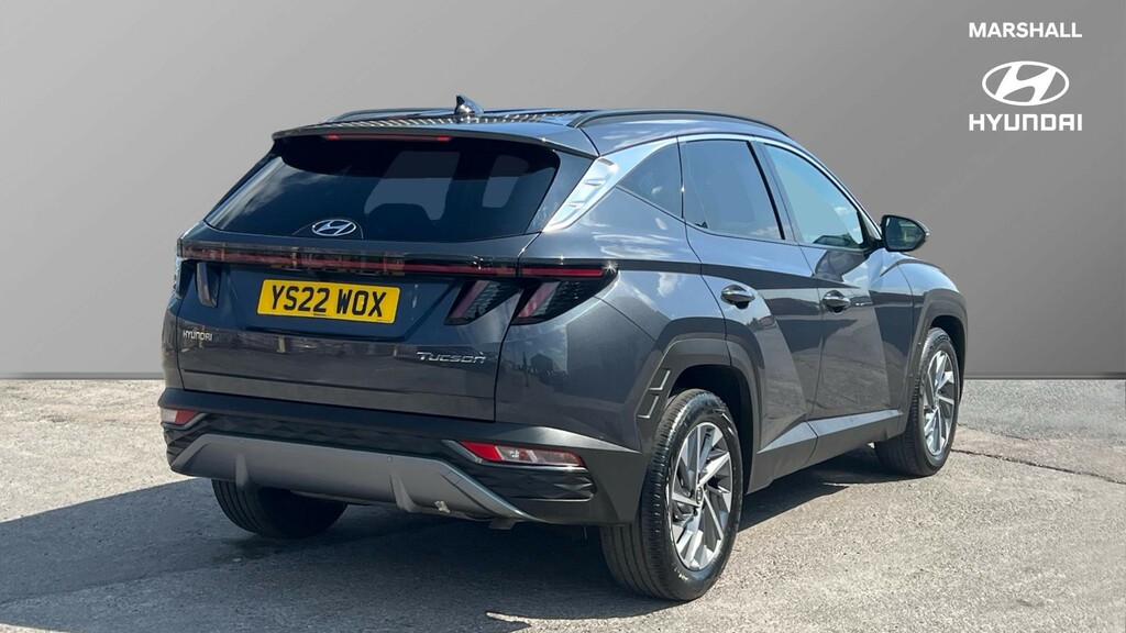 Hyundai Tucson Tucson 1.6 Tgdi Premium 2Wd YS22WOX Grey #3