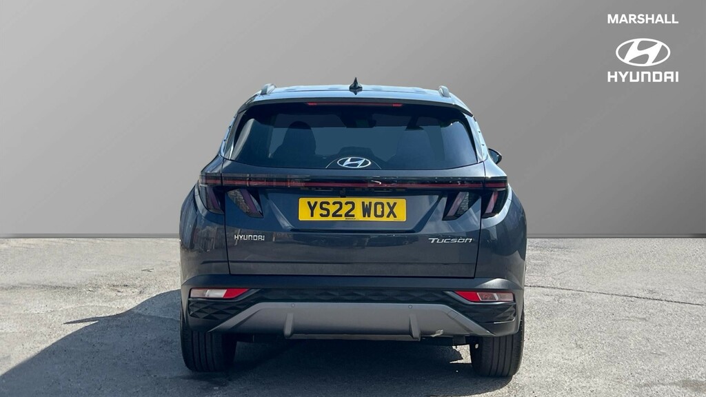 Hyundai Tucson Tucson 1.6 Tgdi Premium 2Wd YS22WOX Grey #4