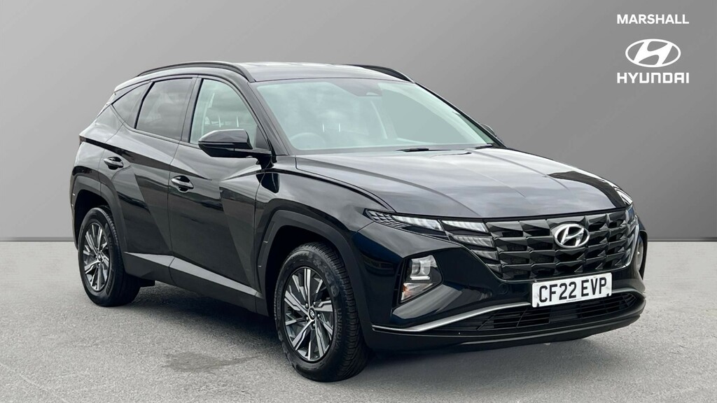 Hyundai Tucson Tucson 1.6 Tgdi Hybrid 230 Se Connect 2Wd Black