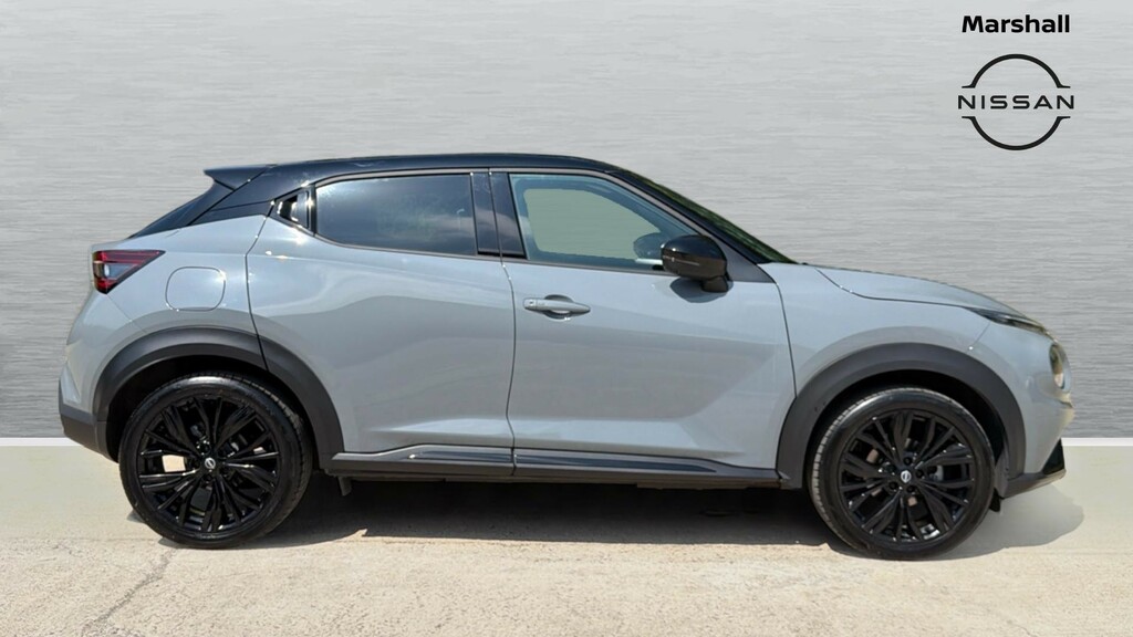 Nissan Juke Juke 1.0 Dig-t N-sport OE25FPT Grey #3