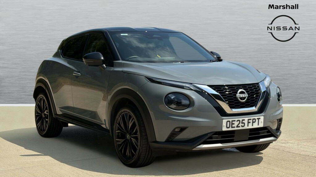 Nissan Juke Juke 1.0 Dig-t N-sport Grey