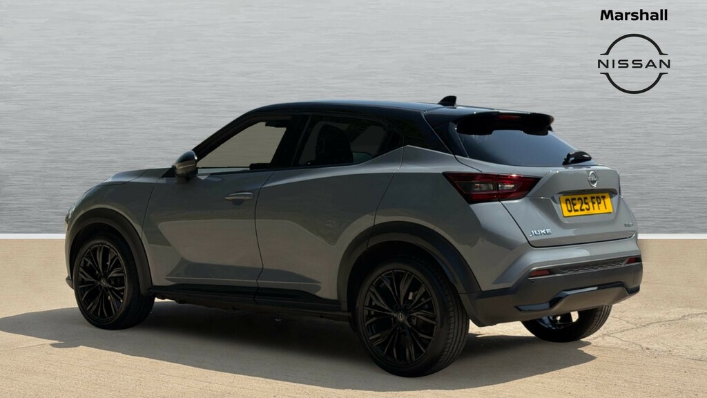 Nissan Juke Juke 1.0 Dig-t N-sport OE25FPT Grey #2