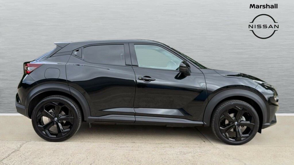 Nissan Juke Juke 1.0 Dig-t Tekna OV75LAE Black #3