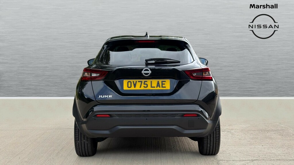 Nissan Juke Juke 1.0 Dig-t Tekna OV75LAE Black #6