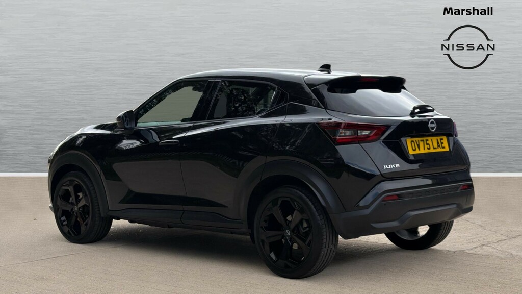 Nissan Juke Juke 1.0 Dig-t Tekna OV75LAE Black #2