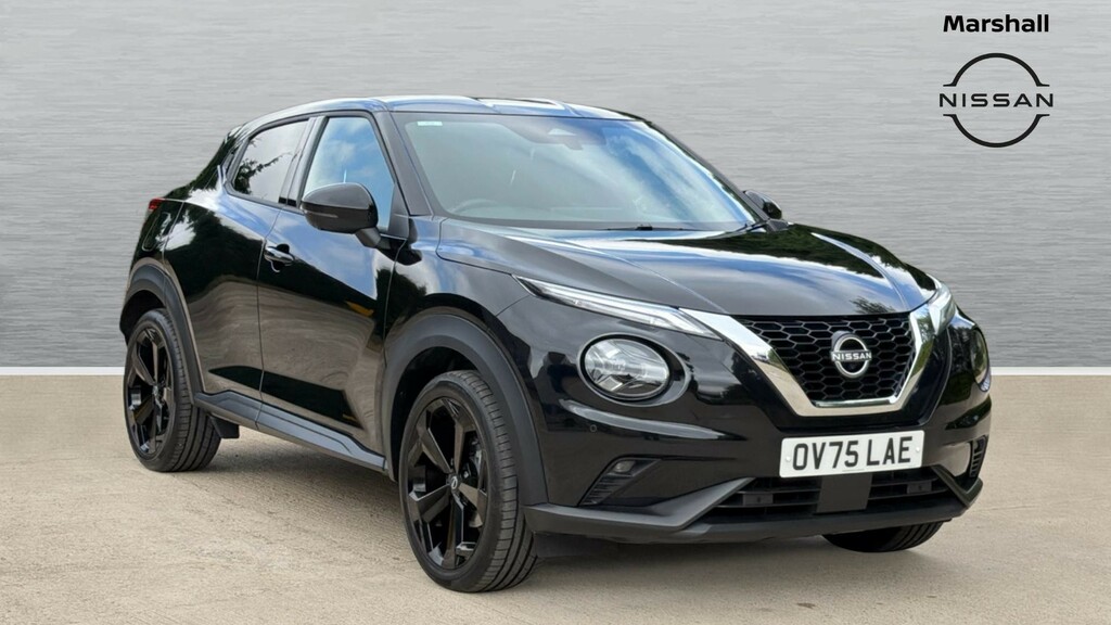 Nissan Juke Juke 1.0 Dig-t Tekna Black