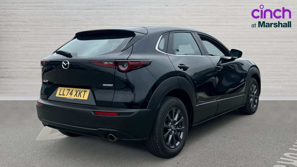 Mazda CX-30 Cx-30 2.5 E-skyactiv G Mhev 140 Centre-line LL74XKT Black #3