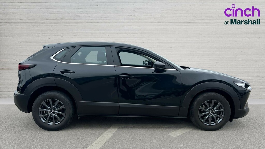 Mazda CX-30 Cx-30 2.5 E-skyactiv G Mhev 140 Centre-line LL74XKT Black #2