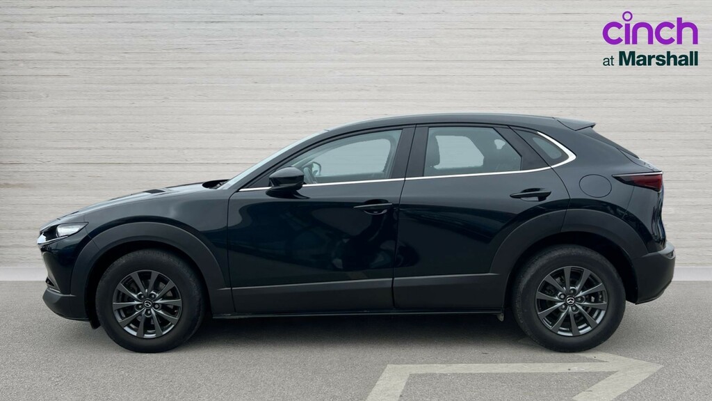 Mazda CX-30 Cx-30 2.5 E-skyactiv G Mhev 140 Centre-line LL74XKT Black #6