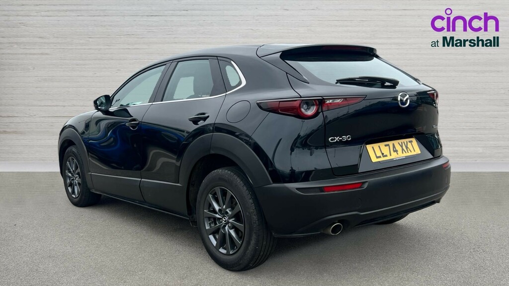 Mazda CX-30 Cx-30 2.5 E-skyactiv G Mhev 140 Centre-line LL74XKT Black #5