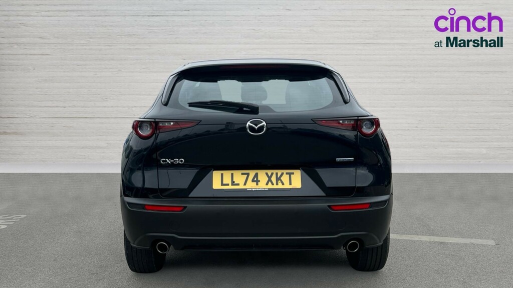Mazda CX-30 Cx-30 2.5 E-skyactiv G Mhev 140 Centre-line LL74XKT Black #4