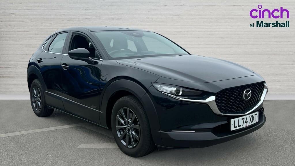 Mazda CX-30 Cx-30 2.5 E-skyactiv G Mhev 140 Centre-line Black
