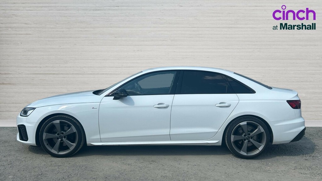 Audi A4 A4 35 Tfsi Black Edition S Tronic BD20MGO White #6