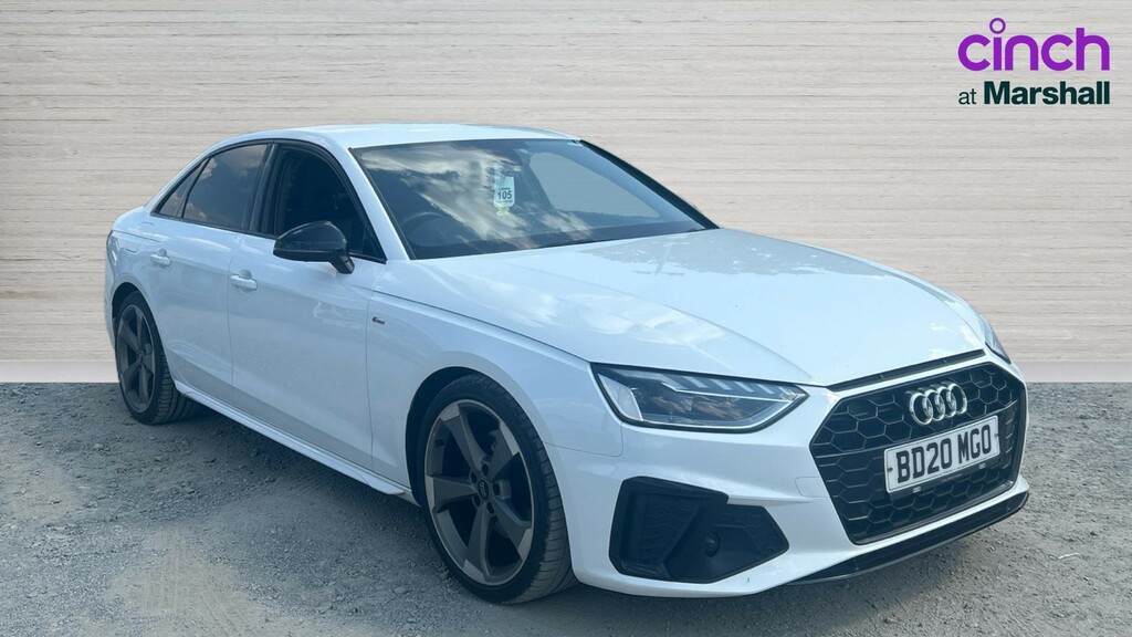 Audi A4 A4 35 Tfsi Black Edition S Tronic White