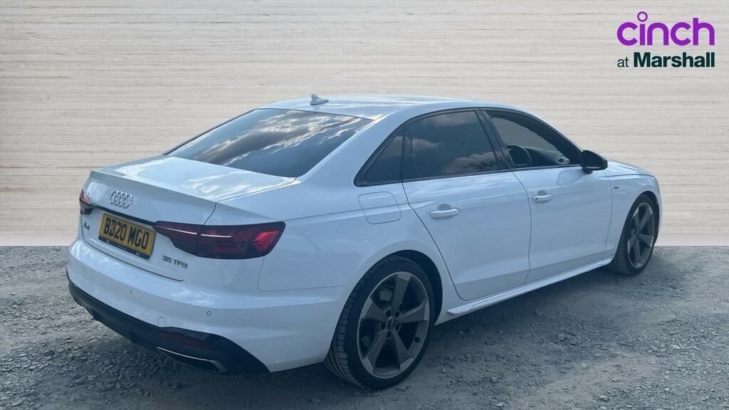 Audi A4 A4 35 Tfsi Black Edition S Tronic BD20MGO White #3
