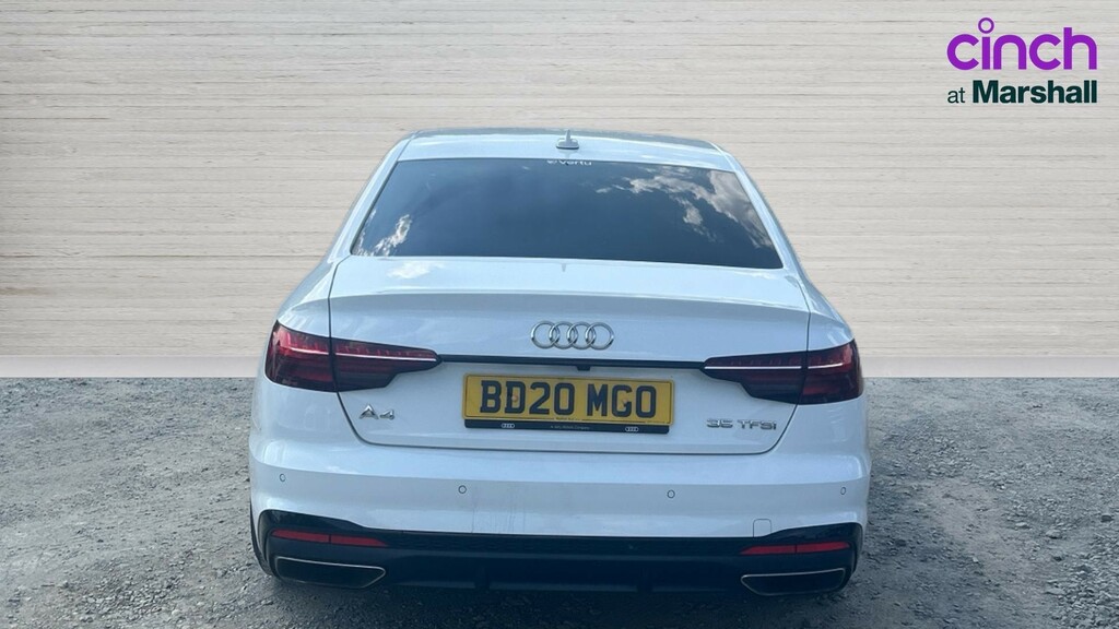 Audi A4 A4 35 Tfsi Black Edition S Tronic BD20MGO White #4