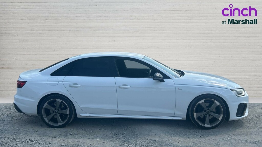 Audi A4 A4 35 Tfsi Black Edition S Tronic BD20MGO White #2