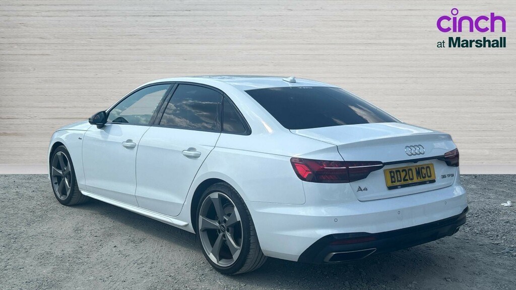 Audi A4 A4 35 Tfsi Black Edition S Tronic BD20MGO White #5