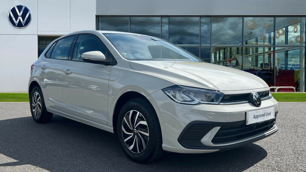 Volkswagen Polo Polo 1.0 Tsi Life Dsg Grey
