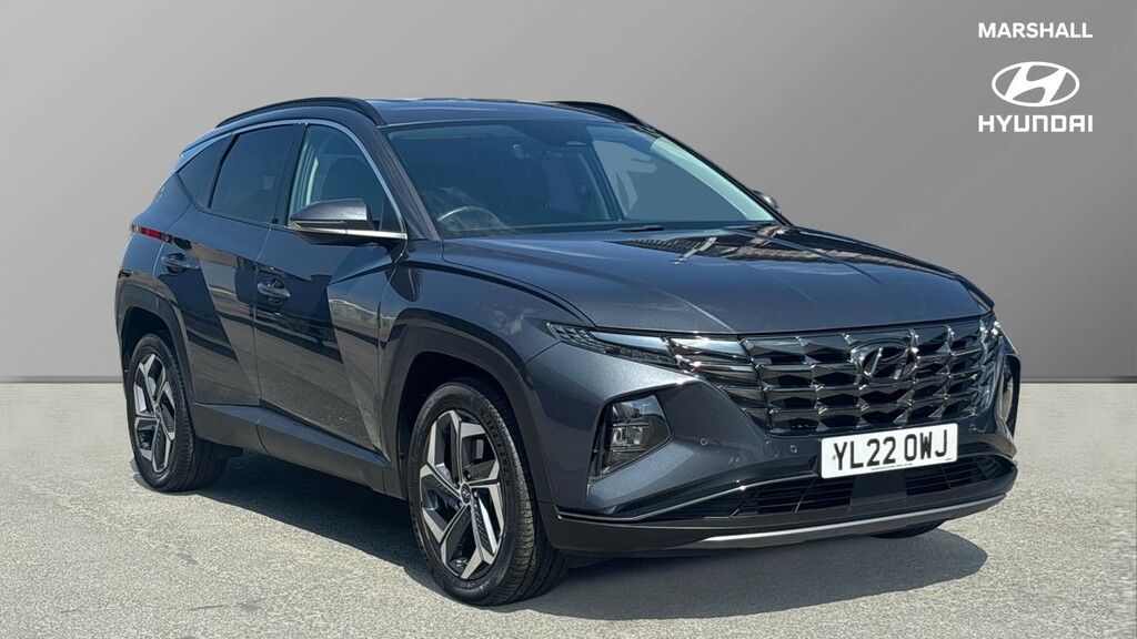 Hyundai Tucson Tucson 1.6 Tgdi Hybrid 230 Premium 2Wd Grey