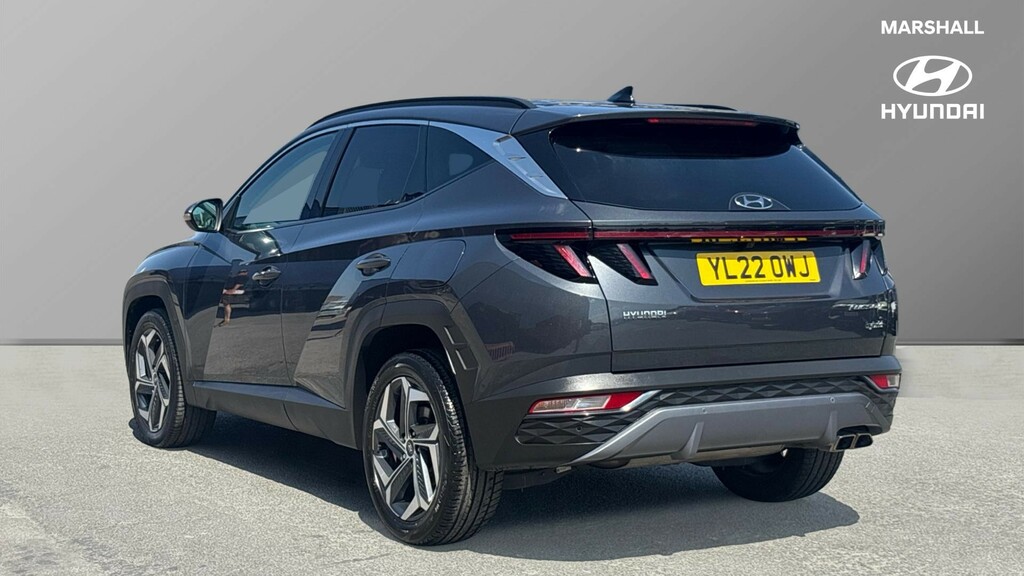 Hyundai Tucson Tucson 1.6 Tgdi Hybrid 230 Premium 2Wd YL22OWJ Grey #5