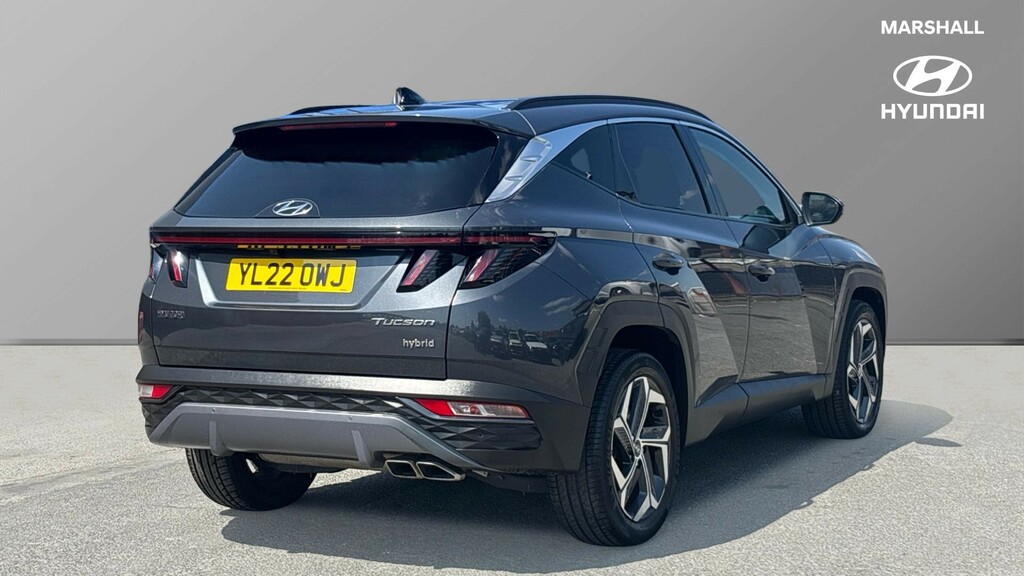 Hyundai Tucson Tucson 1.6 Tgdi Hybrid 230 Premium 2Wd YL22OWJ Grey #3