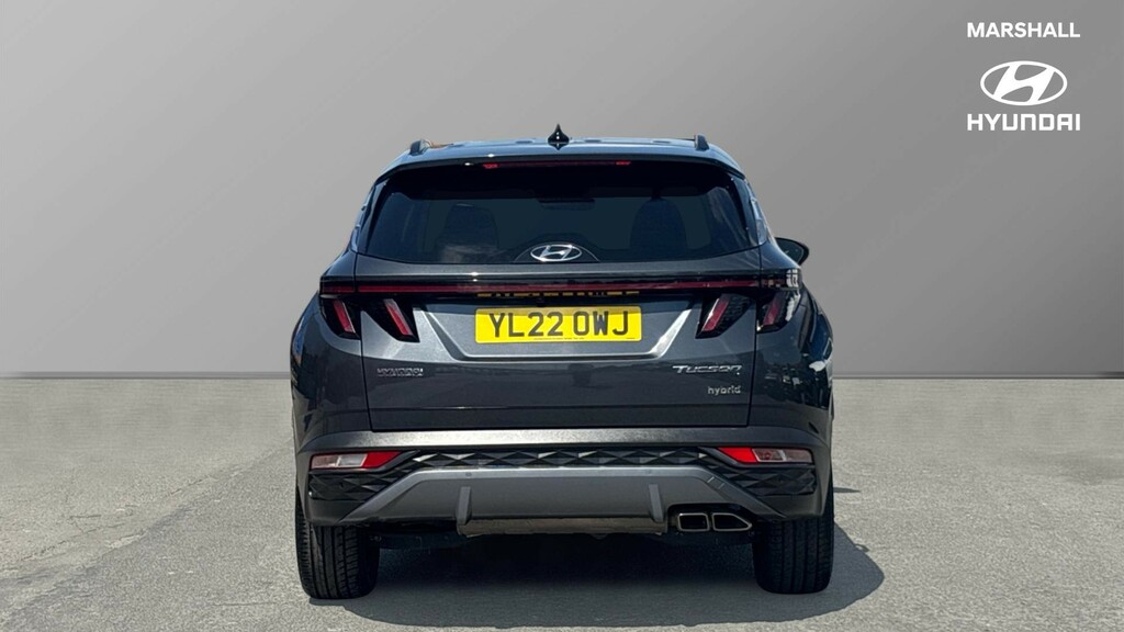 Hyundai Tucson Tucson 1.6 Tgdi Hybrid 230 Premium 2Wd YL22OWJ Grey #4